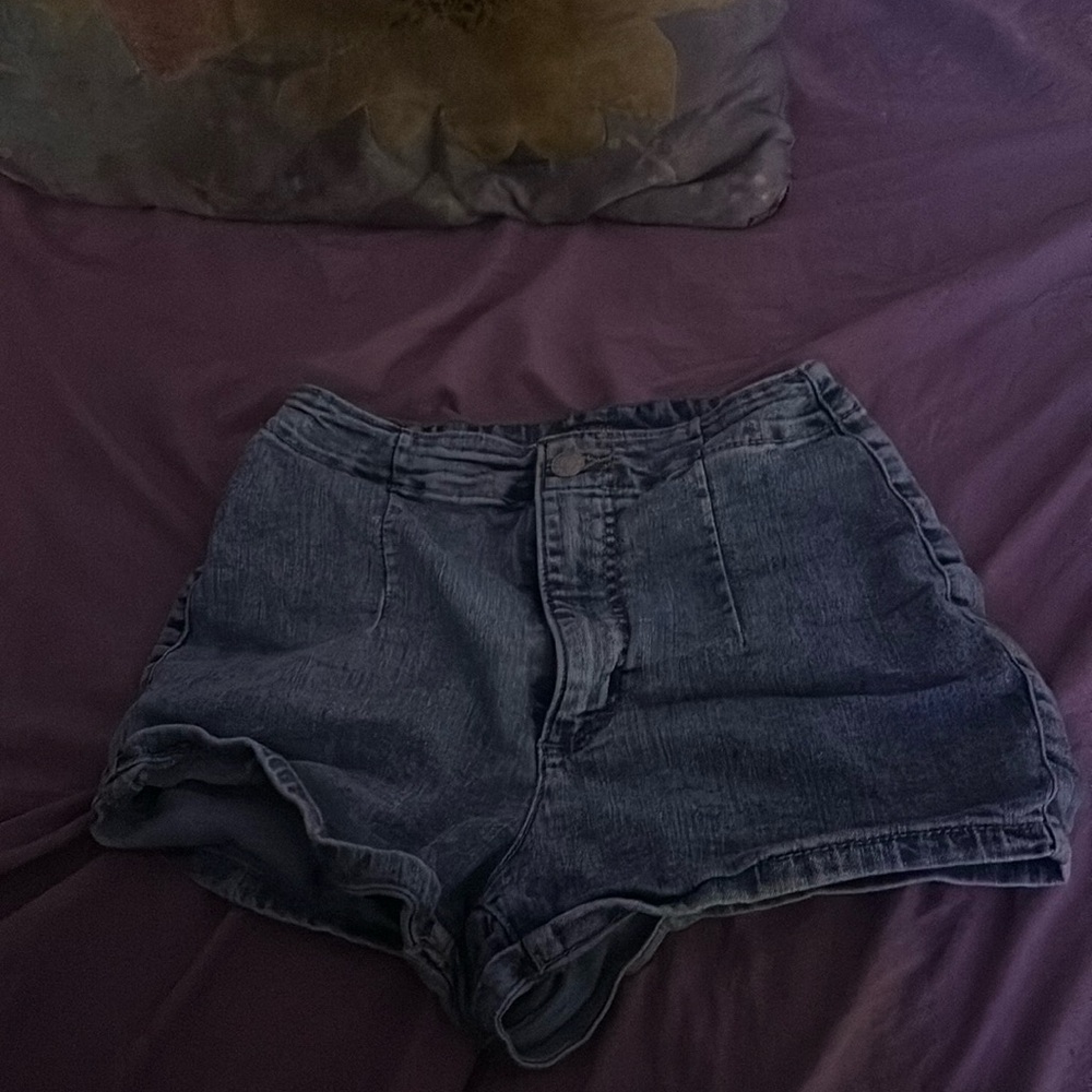 wild fable size 2 womens blue jean shorts